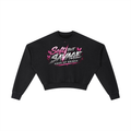 Vintage Washed Cropped Sweatshirt