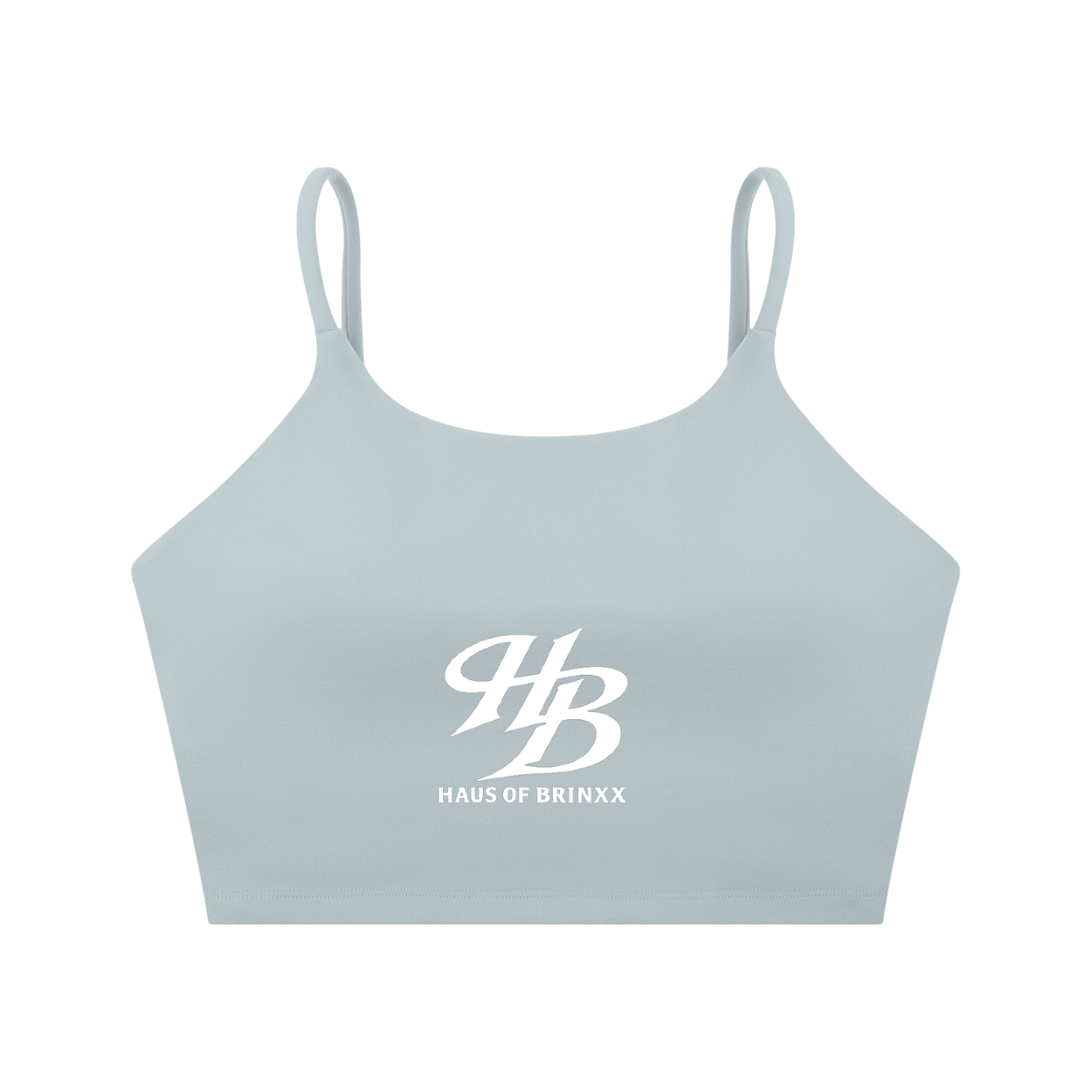 Spaghetti Strap Yoga Sports Bra