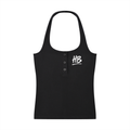 Women's Ribbed Henley Tank Top