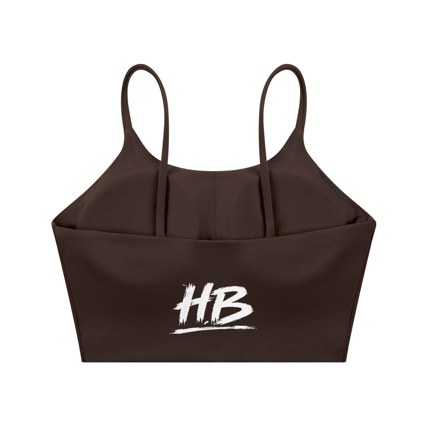 Spaghetti Strap Yoga Sports Bra