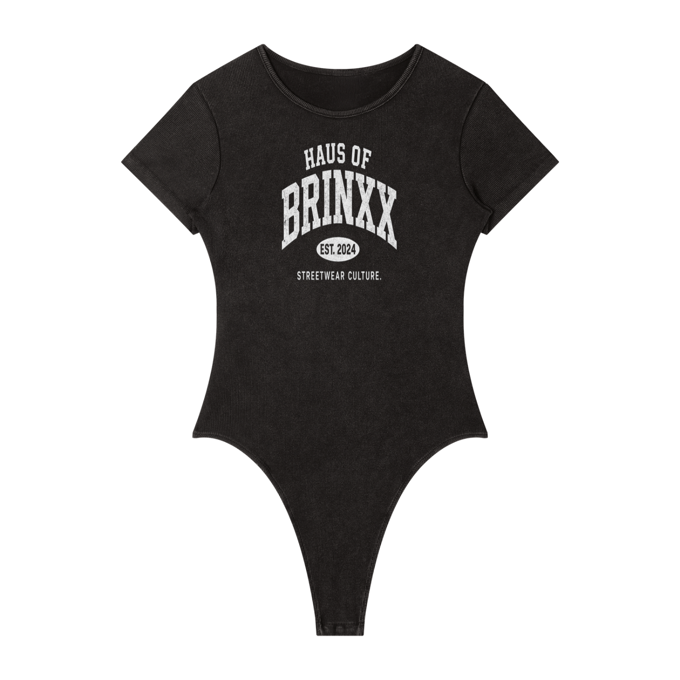 Women's Mineral Wash Crewneck Bodysuit