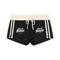 Women's Contrast Stripe Track Shorts