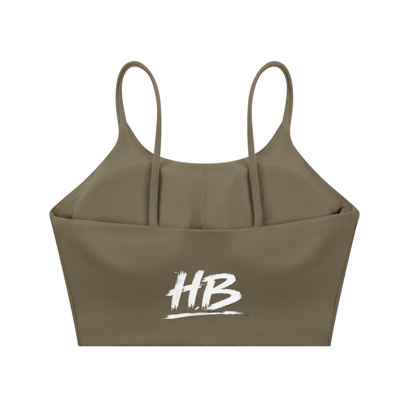 Spaghetti Strap Yoga Sports Bra