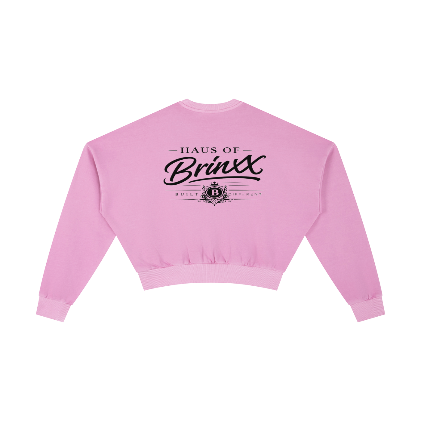 Vintage Washed Cropped Sweatshirt