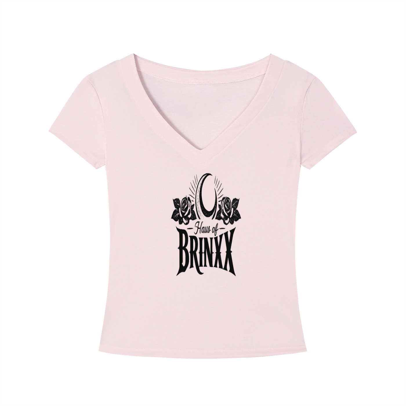 Tencel Slim Fit V-Neck T-Shirt