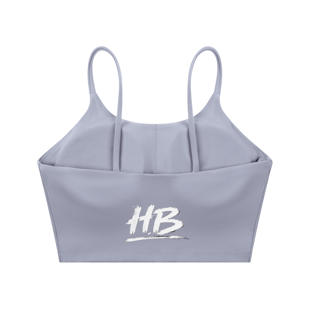 Spaghetti Strap Yoga Sports Bra