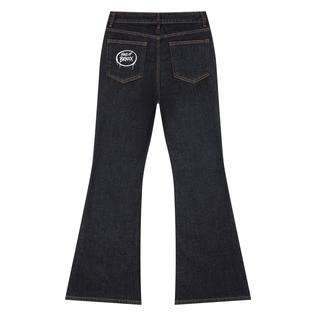 Women's High-Rise Flared Jeans