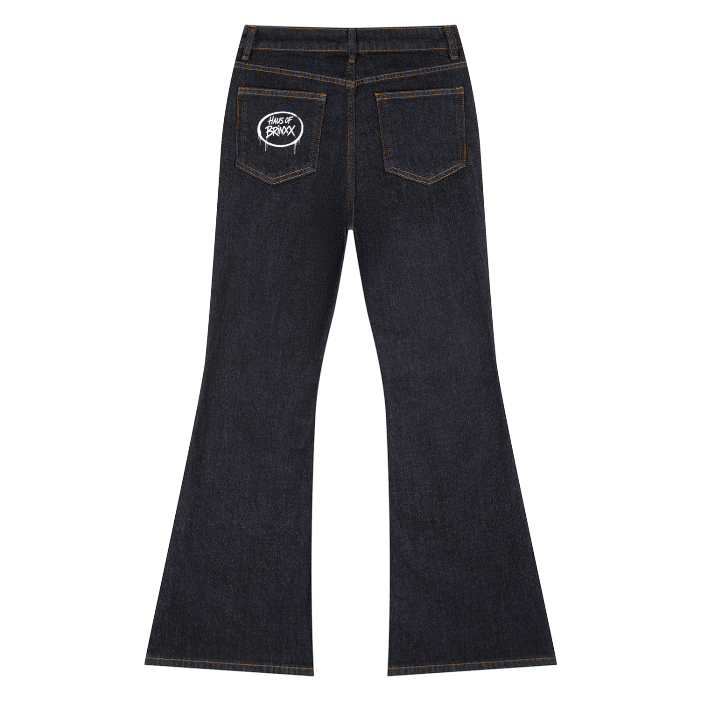 Women's High-Rise Flared Jeans