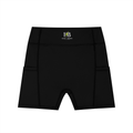 Women's High-Waisted Pocket Biker Shorts