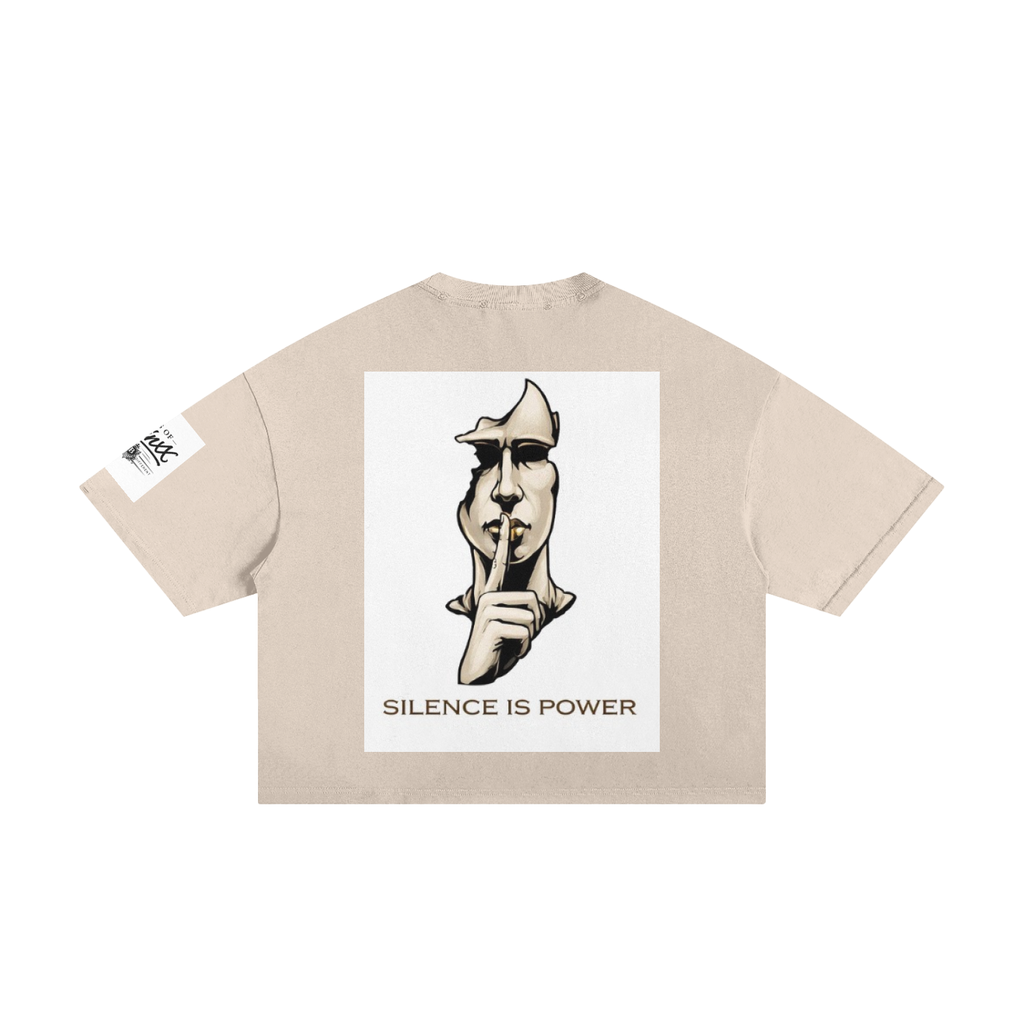 Classic Frayed Boxy Tee