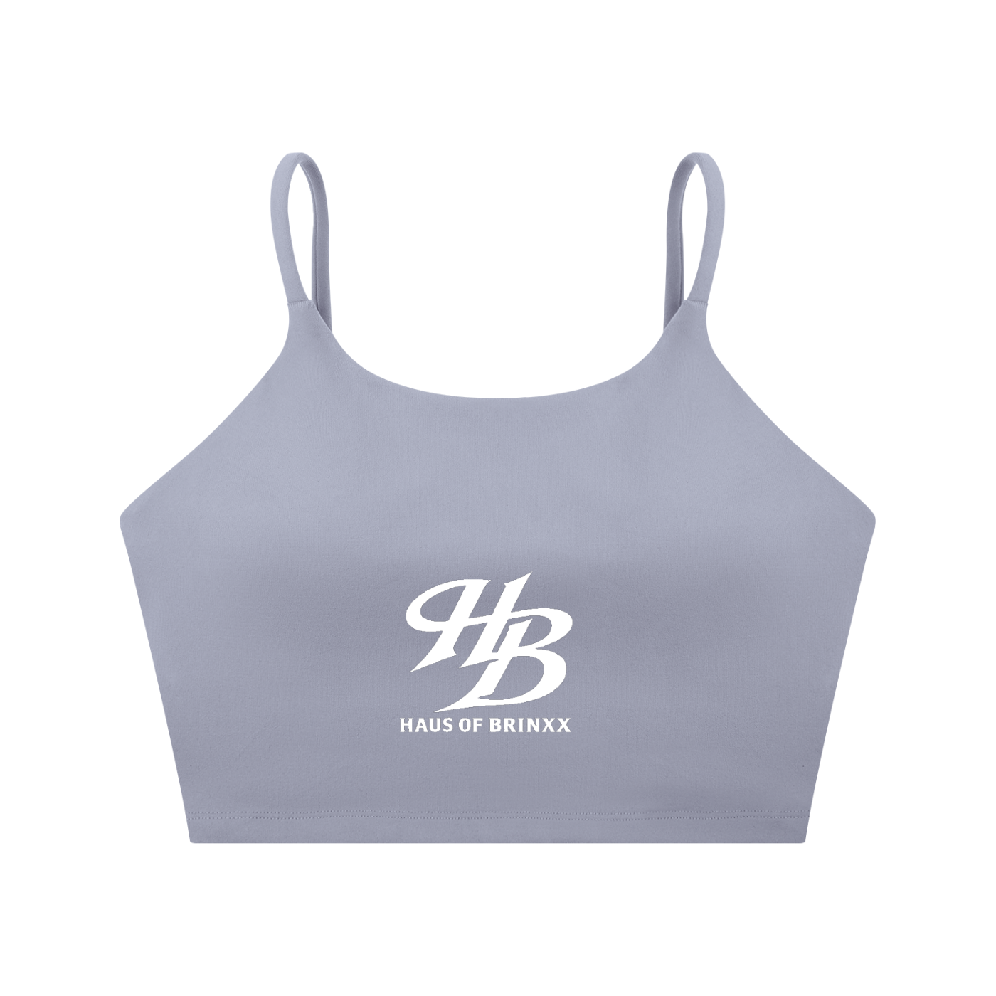 Spaghetti Strap Yoga Sports Bra
