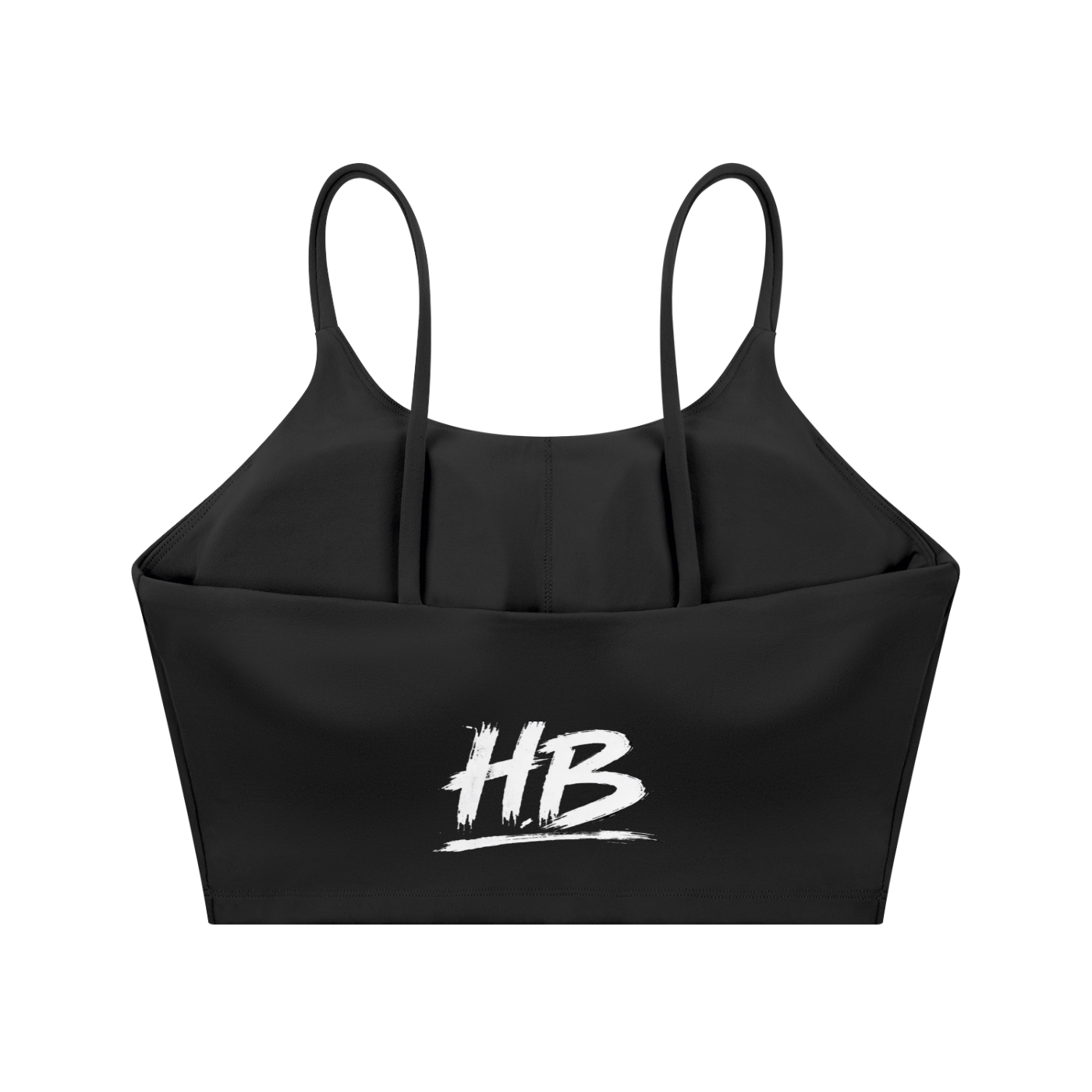 Spaghetti Strap Yoga Sports Bra